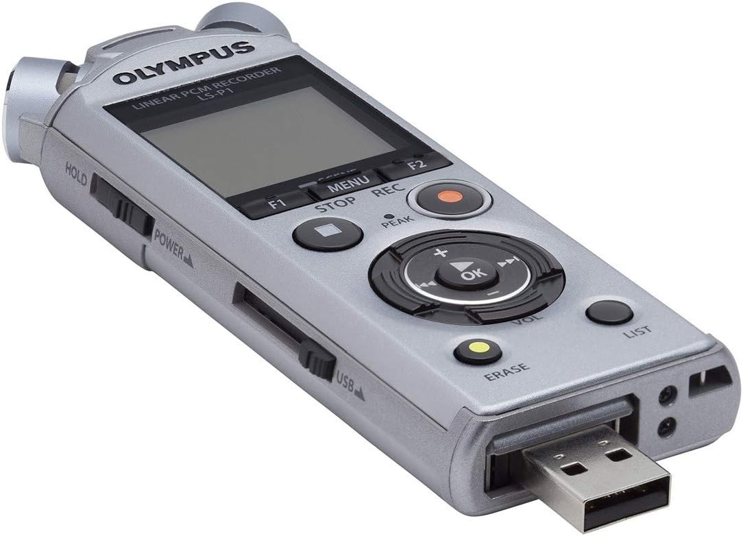 Olympus LS-P1 Linear PCM Audio Recorder