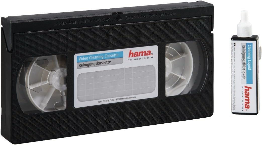 Hama VHS Cleaning Cassette