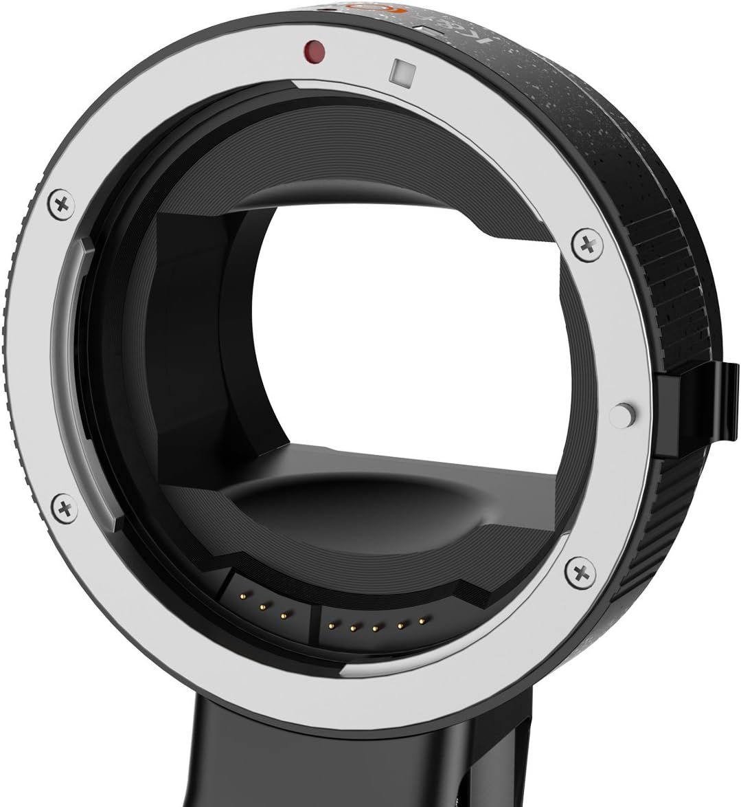 Image of Lens Mount Adapter, K&F Concept Auto Focus Electronic AF Canon EOS EF EF-S lens to Sony NEX E Mount Adapter Ring