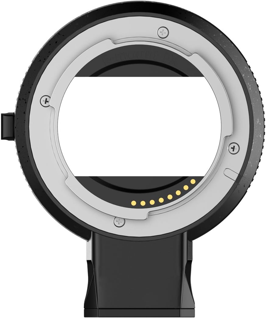 Image of Lens Mount Adapter, K&F Concept Auto Focus Electronic AF Canon EOS EF EF-S lens to Sony NEX E Mount Adapter Ring