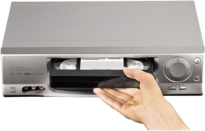 Hama VHS Cleaning Cassette,Black