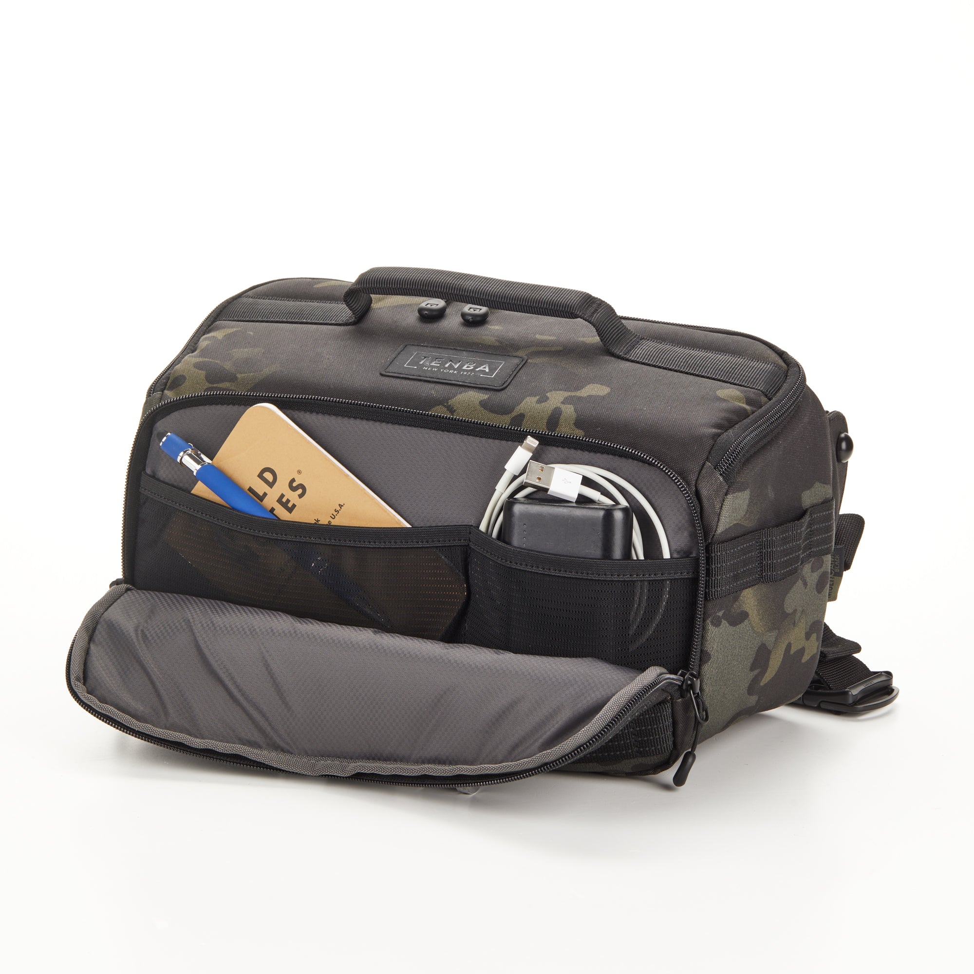 Tenba Axis v2 6L Sling Bag – MultiCam Black