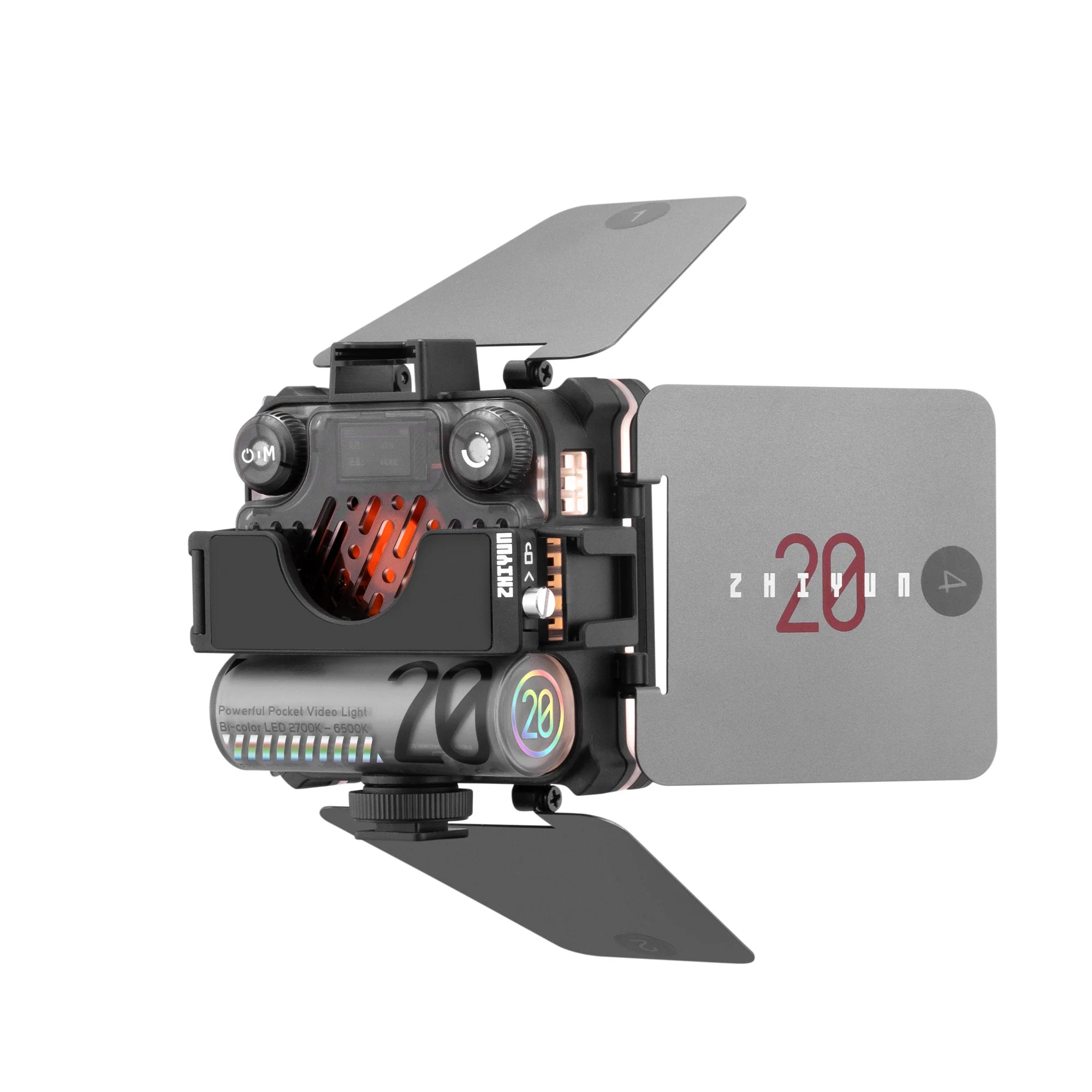 Zhiyun FIVERAY M20 bi colour LED light - Combo