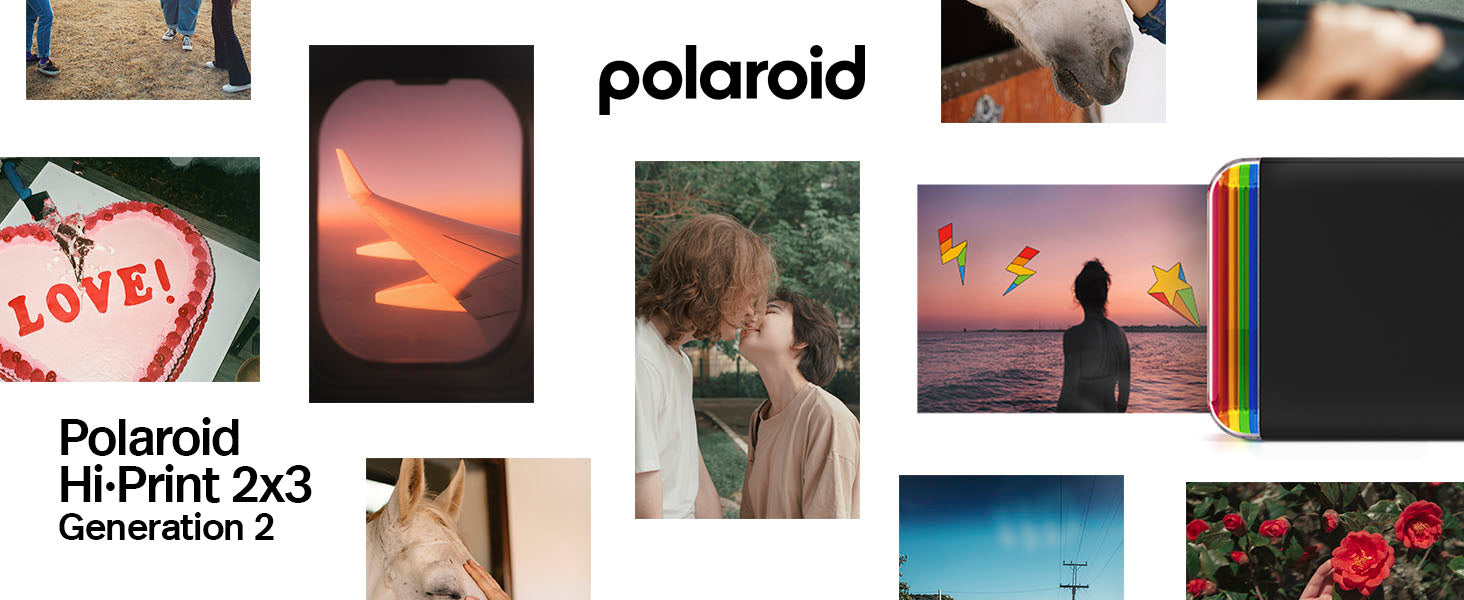 Polaroid Bundle Hi-Print+Paper - 2nd Generation