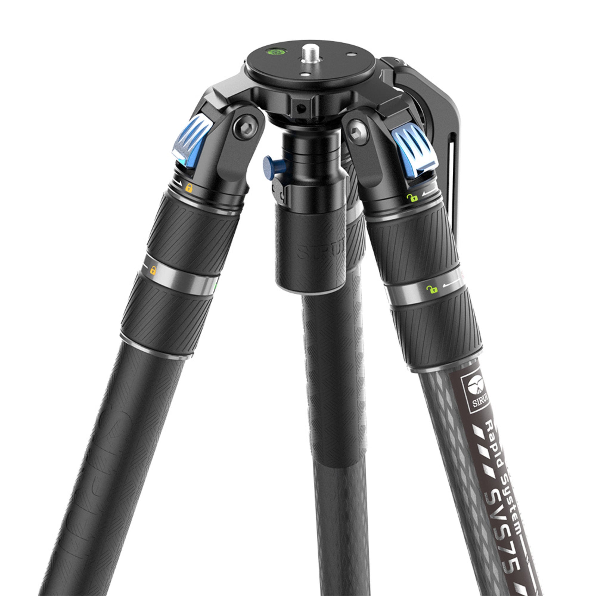 Sirui SVS75 & SVH15 Pro Rapid Professional Video Carbon Fibre Tripod Kit