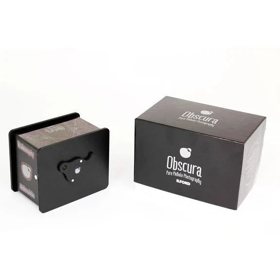 Clearance Obscura by Ilford pinhole camera Kit