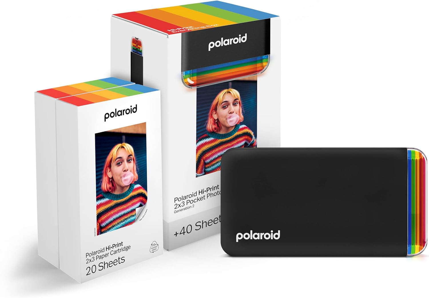 Polaroid Bundle Hi-Print+Paper - 2nd Generation