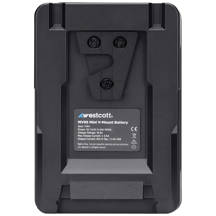 Westcott MV95 Mini V-Mount 14.8V Lithium-ion Battery (95Wh)