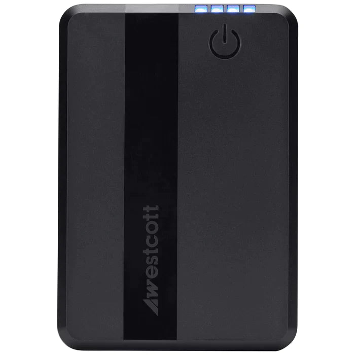 Westcott MV95 Mini V-Mount 14.8v Lithium-ion Battery (95Wh) & Charger Kit