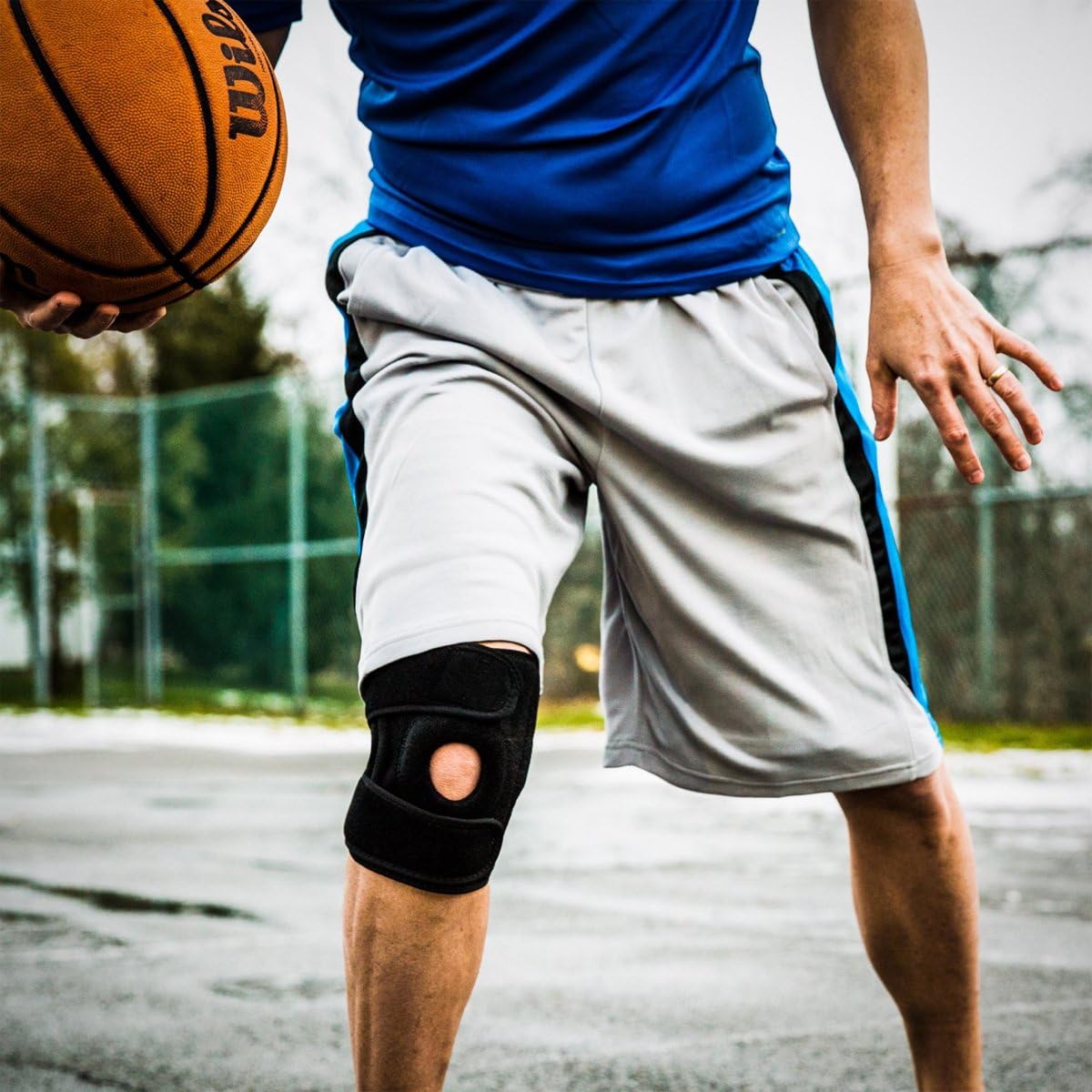 CLEARANCE Beschoi Knee Brace - Breathable, Adjustable for ACL injuries