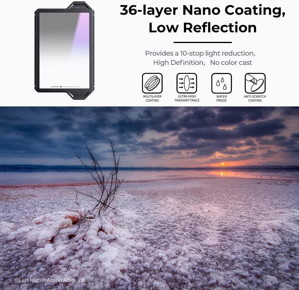 K&F Concept Pro Square ND CPL Filter Set (X-PRO Series)