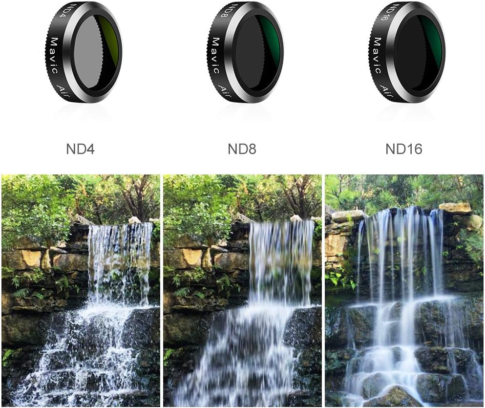 K&F Concept DJI Mavic Air Lens Filters (6 Pack)