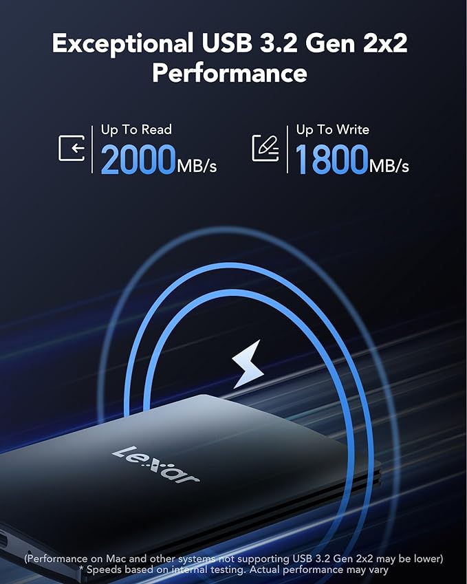 Lexar SL500 External SSD 1TB