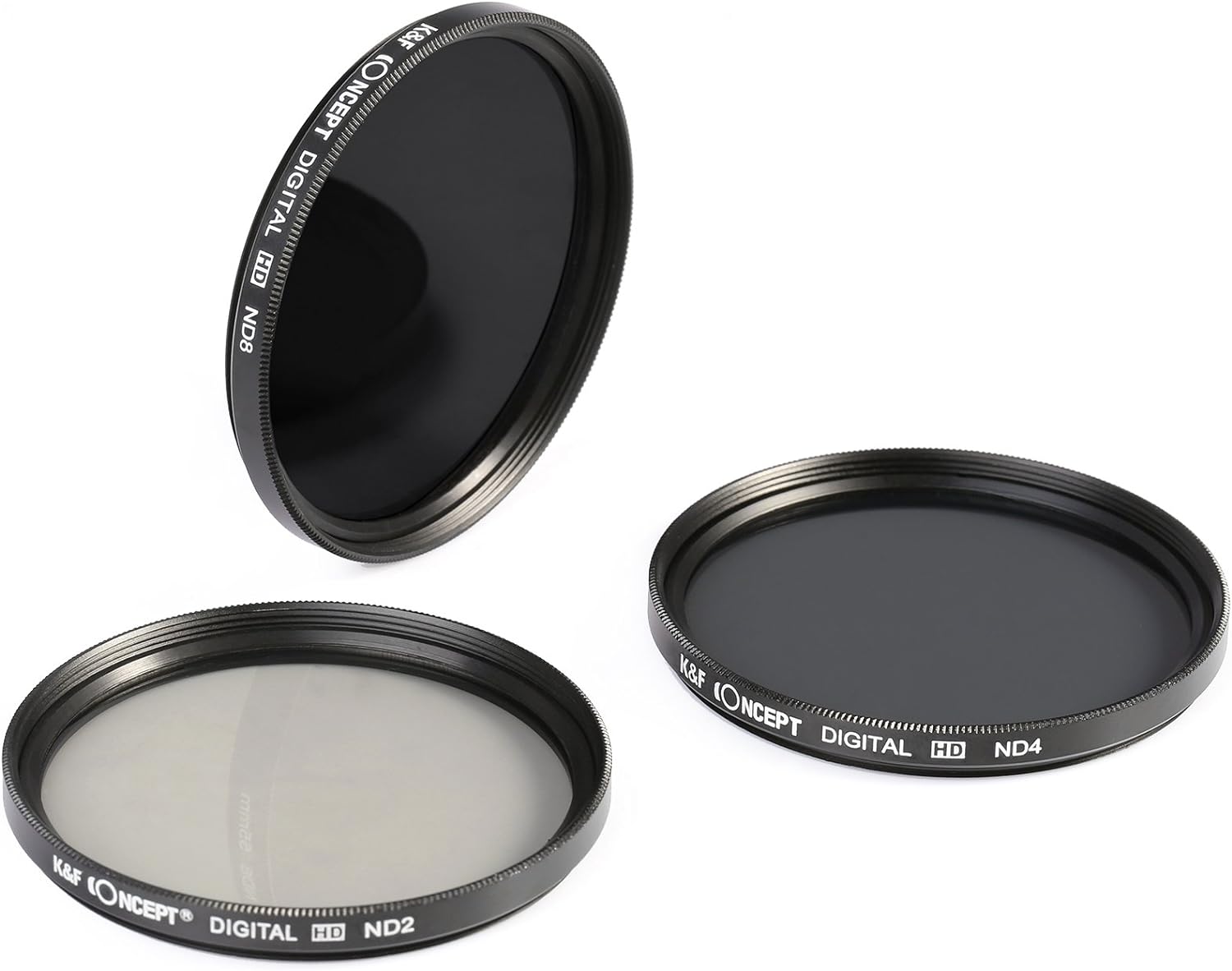K&F CONCEPT 40.5MM ND2+ND4+ND8M, 3 FILTER KIT SKU0910