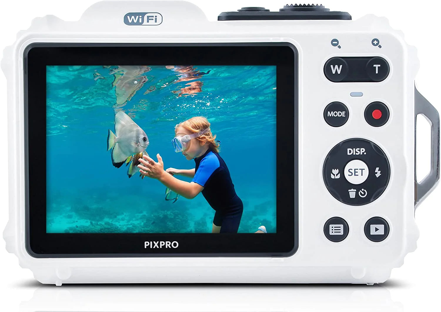 Kodak PIXPRO WPZ2 Tough Compact Camera Bundle Pack