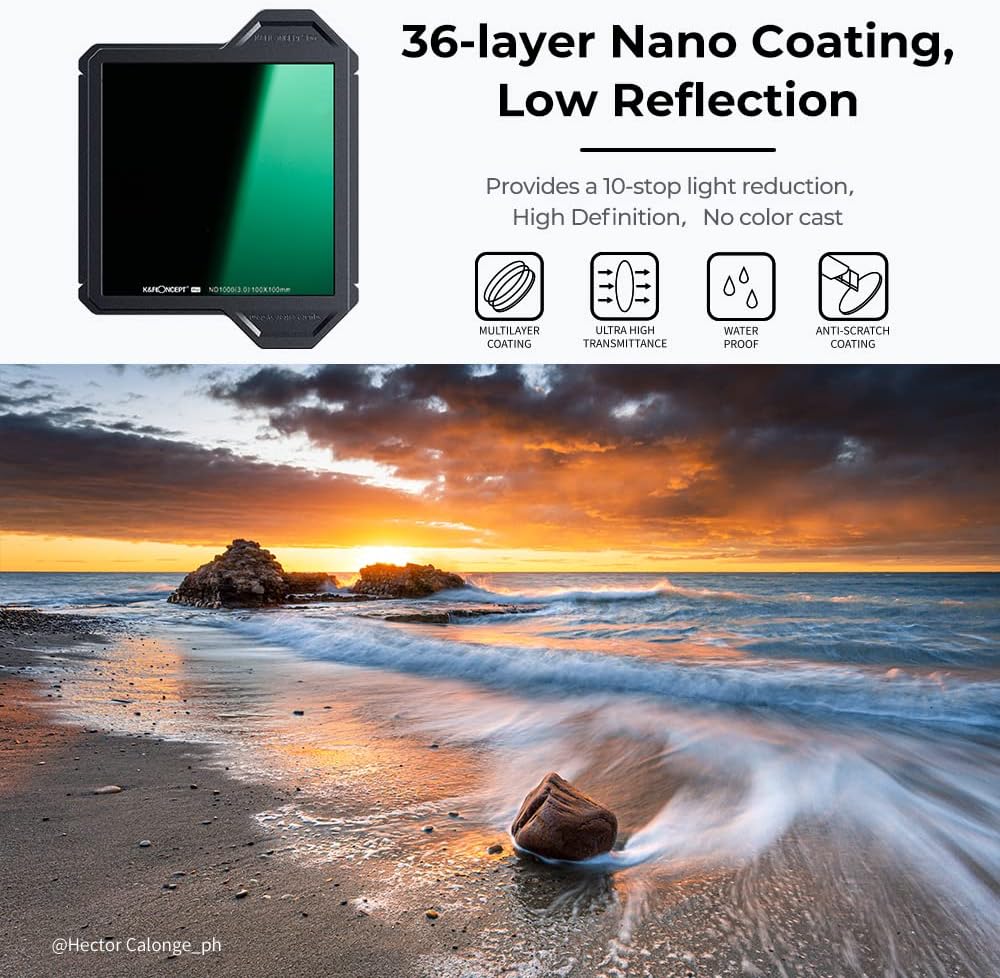 K&F Concept Pro Square ND CPL Filter Set (X-PRO Series)