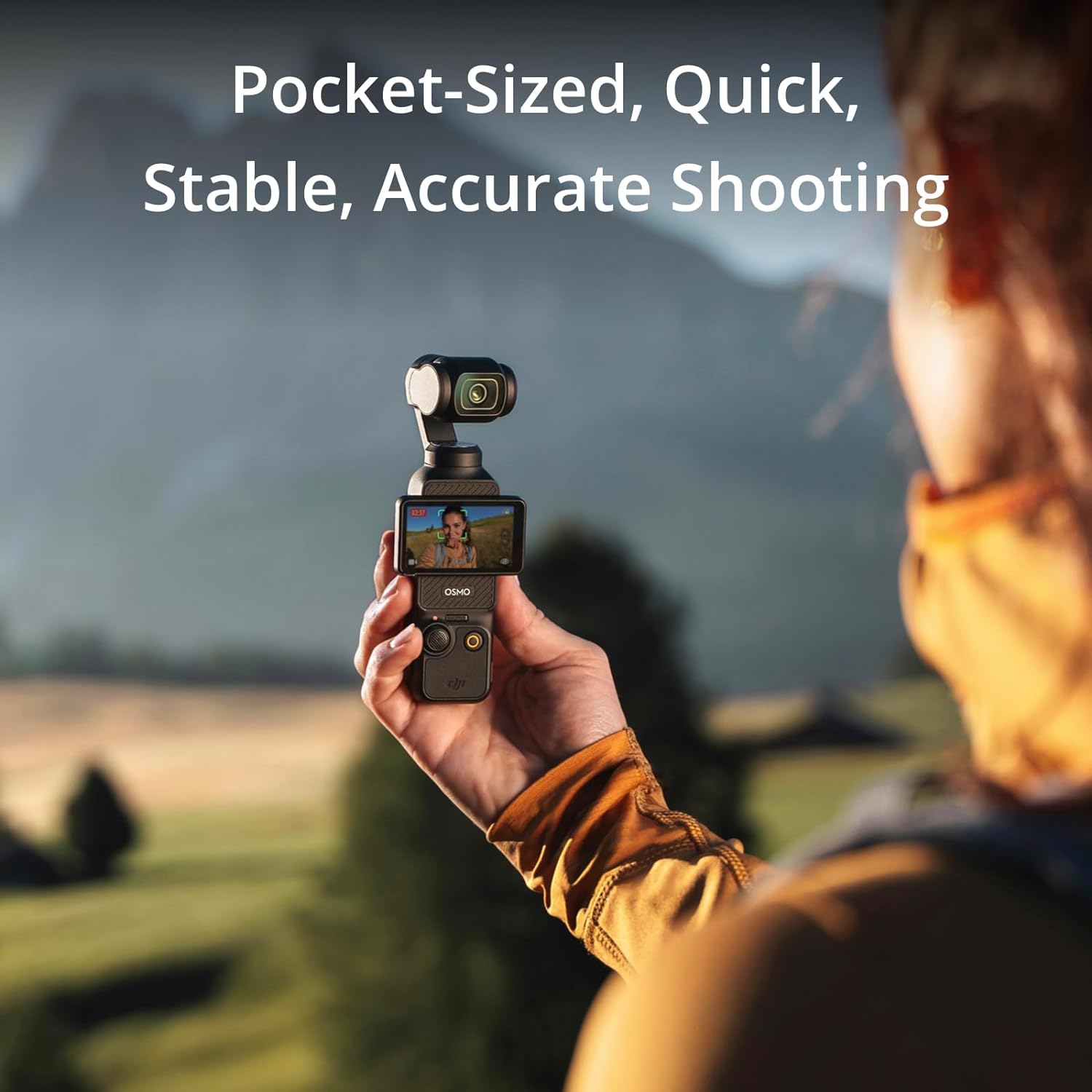 DJI Osmo Pocket 3 Video Camera