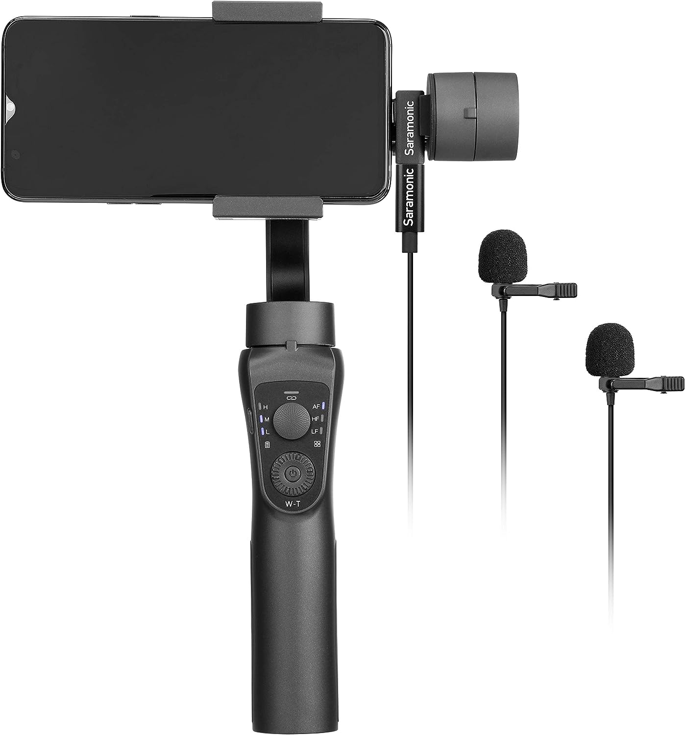 Saramonic LAVMICROU3 Family size: 2x Lavalier 19.7ft