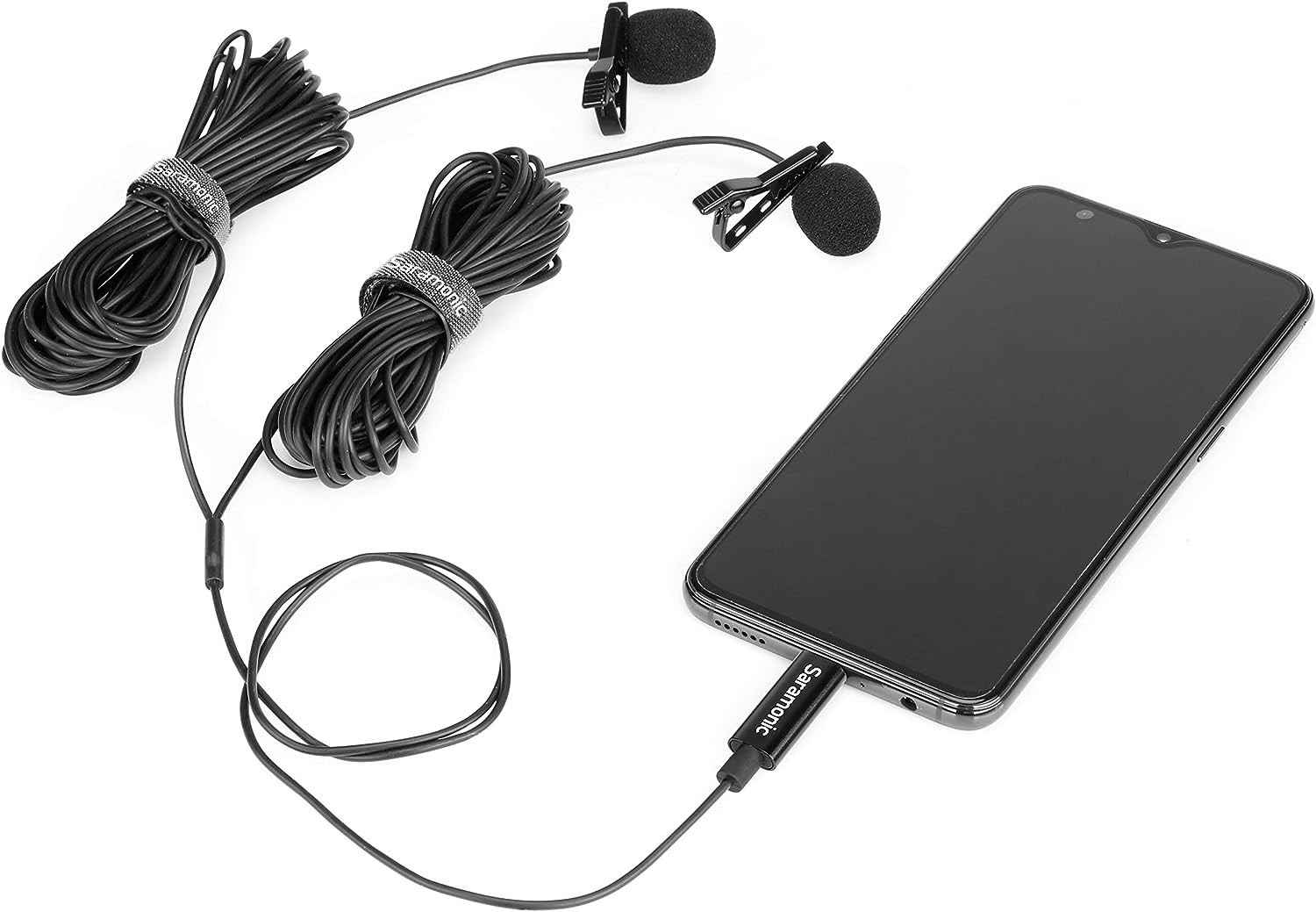 Saramonic LAVMICROU3 Family size: 2x Lavalier 19.7ft