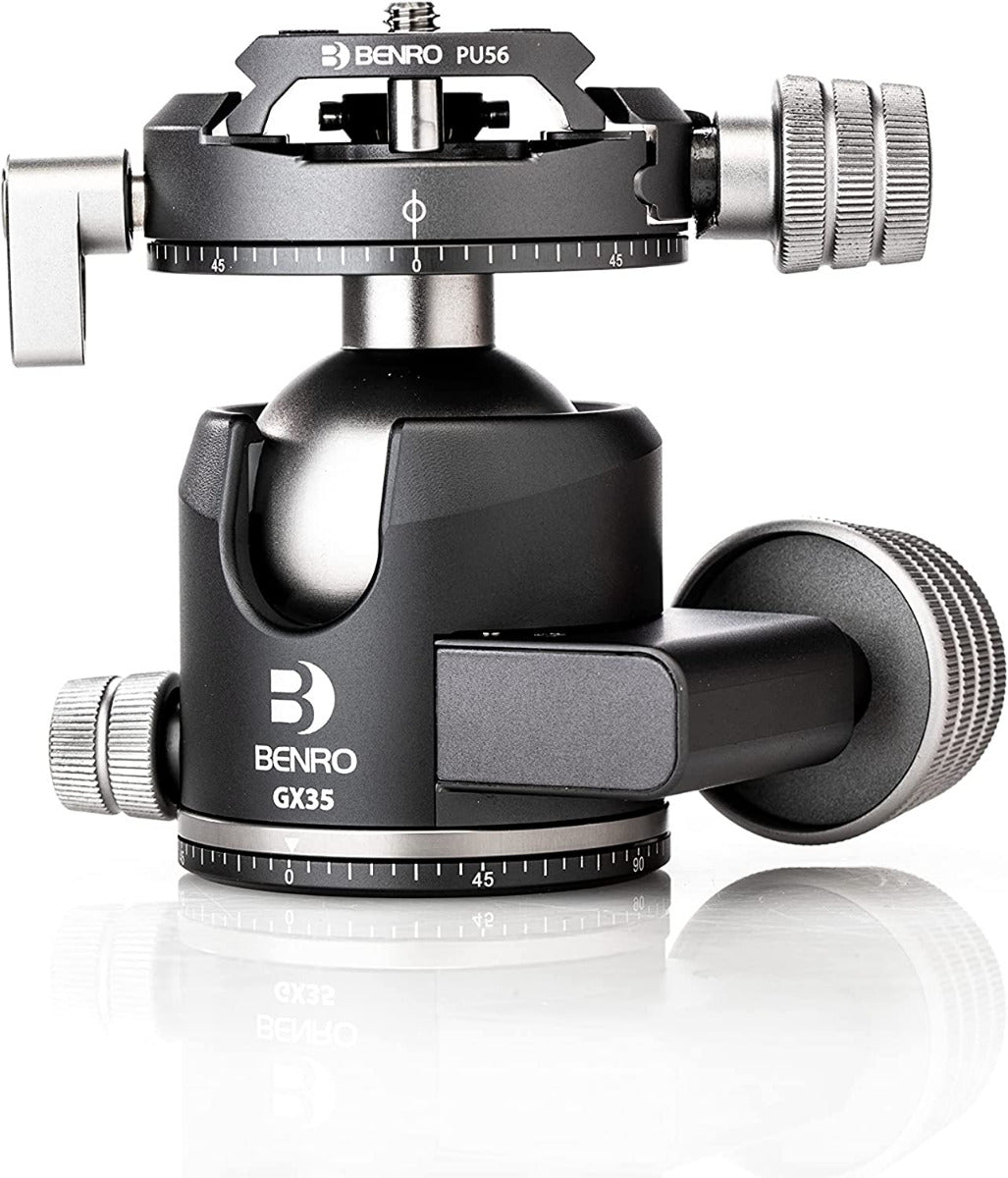 Product Image of CLEARANCE Benro GX35 Two Series Arca-Type Low Profile aluminium Ball Head