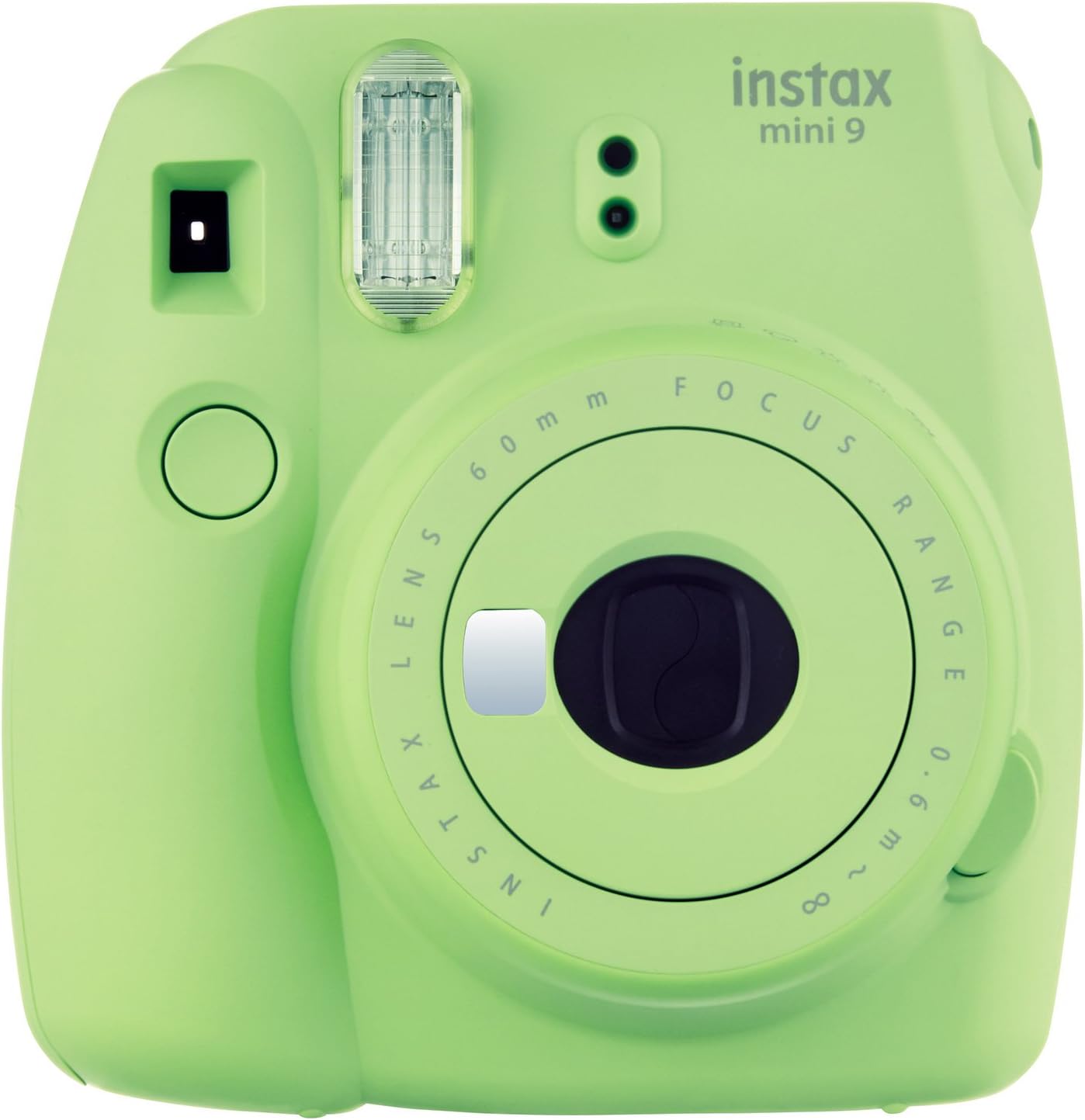 Fujifilm Instax Mini 9 Camera - Lime Green