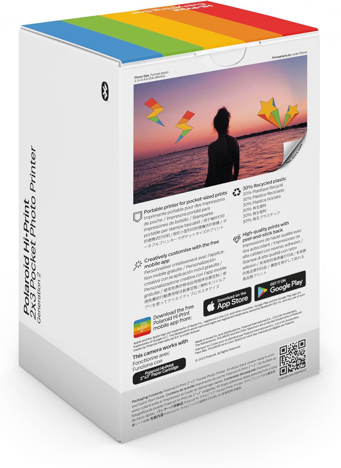 Polaroid Bundle Hi-Print+Paper - 2nd Generation