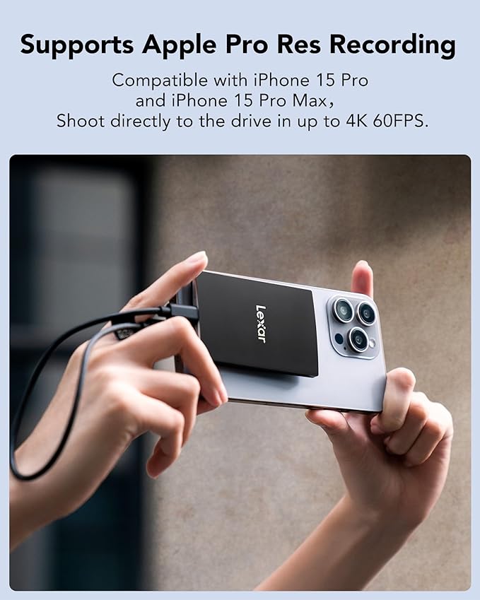 Lexar SL500 External SSD 1TB