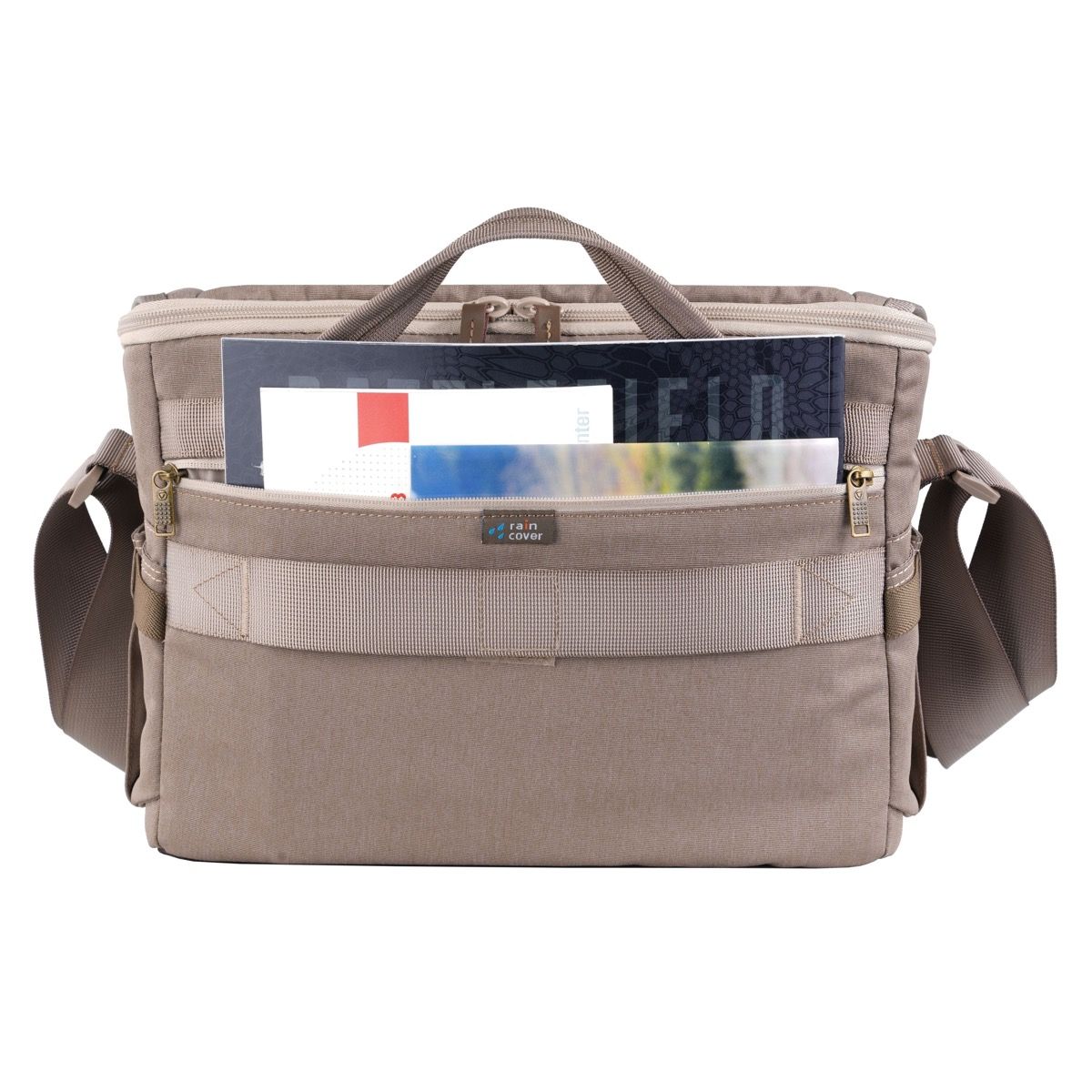 Vanguard VEO RANGE 32M BG Shoulder Bag - Stone