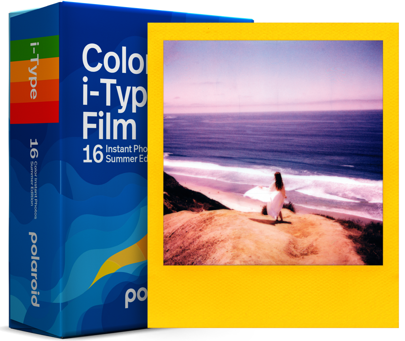 Product Image of Polaroid Colour film for I-Type Summer Edition - 2 pack