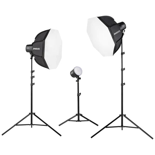 Westcott U60-B Bi-Color LED 3-Light Softbox Kit