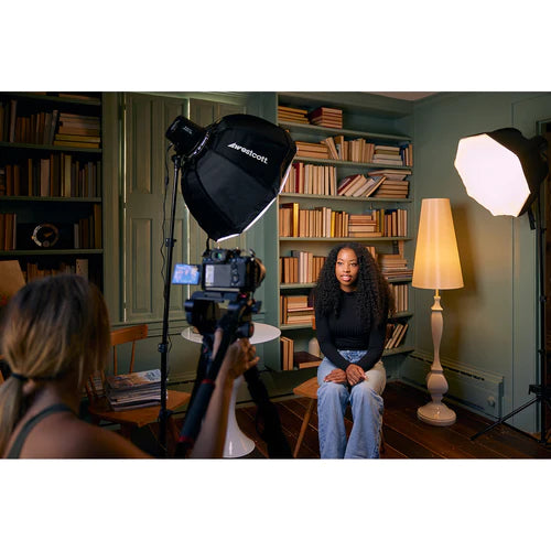 Westcott U60-B Bi-Color LED 3-Light Softbox Kit