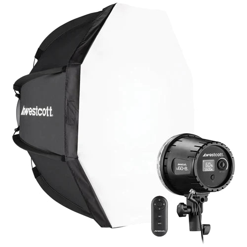 Westcott U60-B Bi-Color LED 3-Light Softbox Kit