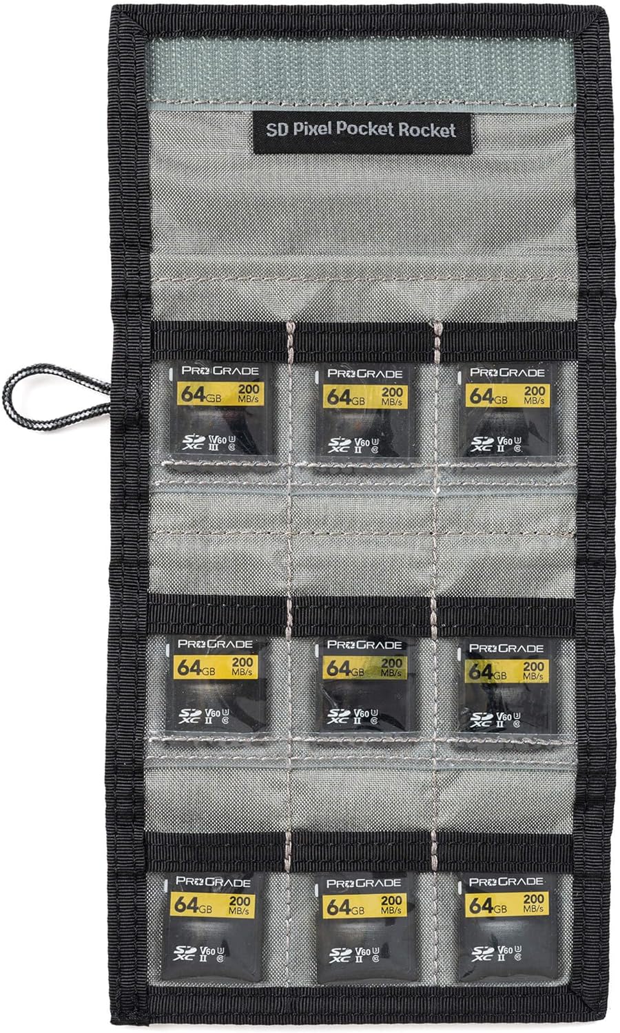 Think Tank SD Pixel Pocket Rocket V2.0 slate black