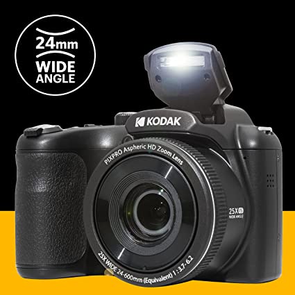 KODAK PIXPRO Astro Zoom AZ255 KIT Camera Case and 32GB Card