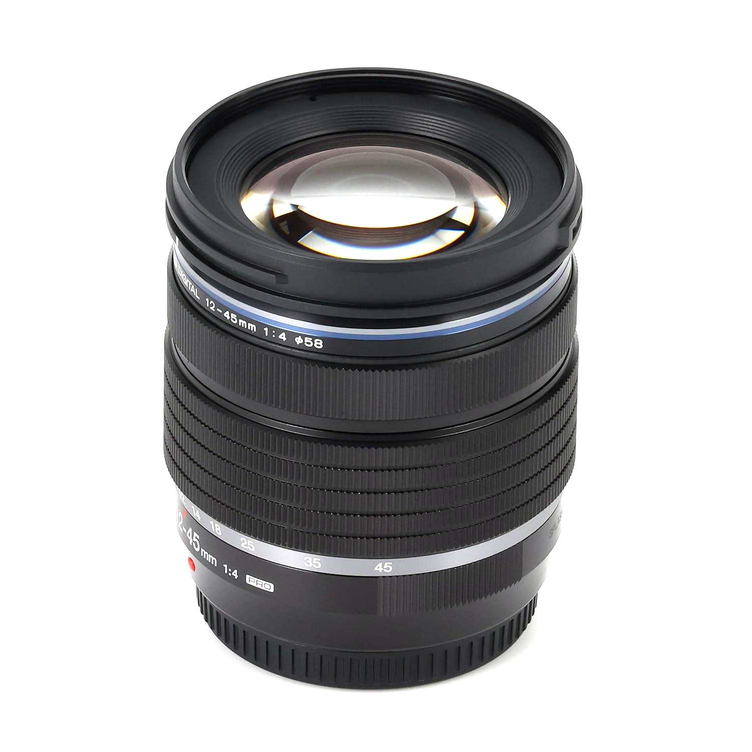 OM System / Olympus M.Zuiko Digital ED 12-45mm f/4 PRO Lens