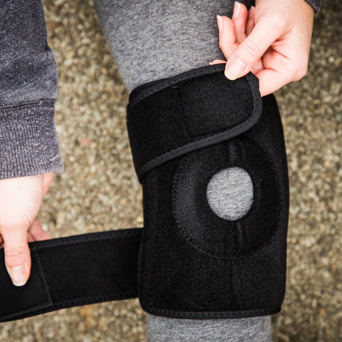 CLEARANCE Beschoi Knee Brace - Breathable, Adjustable for ACL injuries