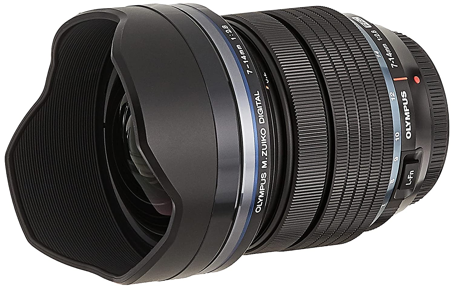 Olympus 7-14mm f2.8 PRO M.Zuiko Digital ED MFT Micro Four Thirds Lens