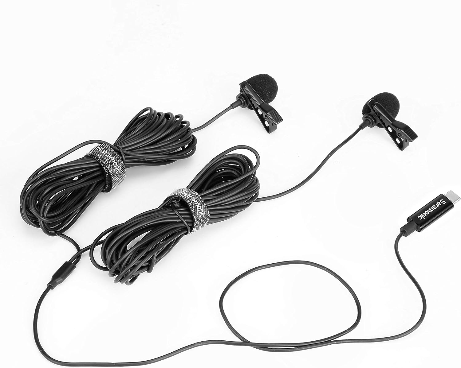 Saramonic LAVMICROU3 Family size: 2x Lavalier 19.7ft
