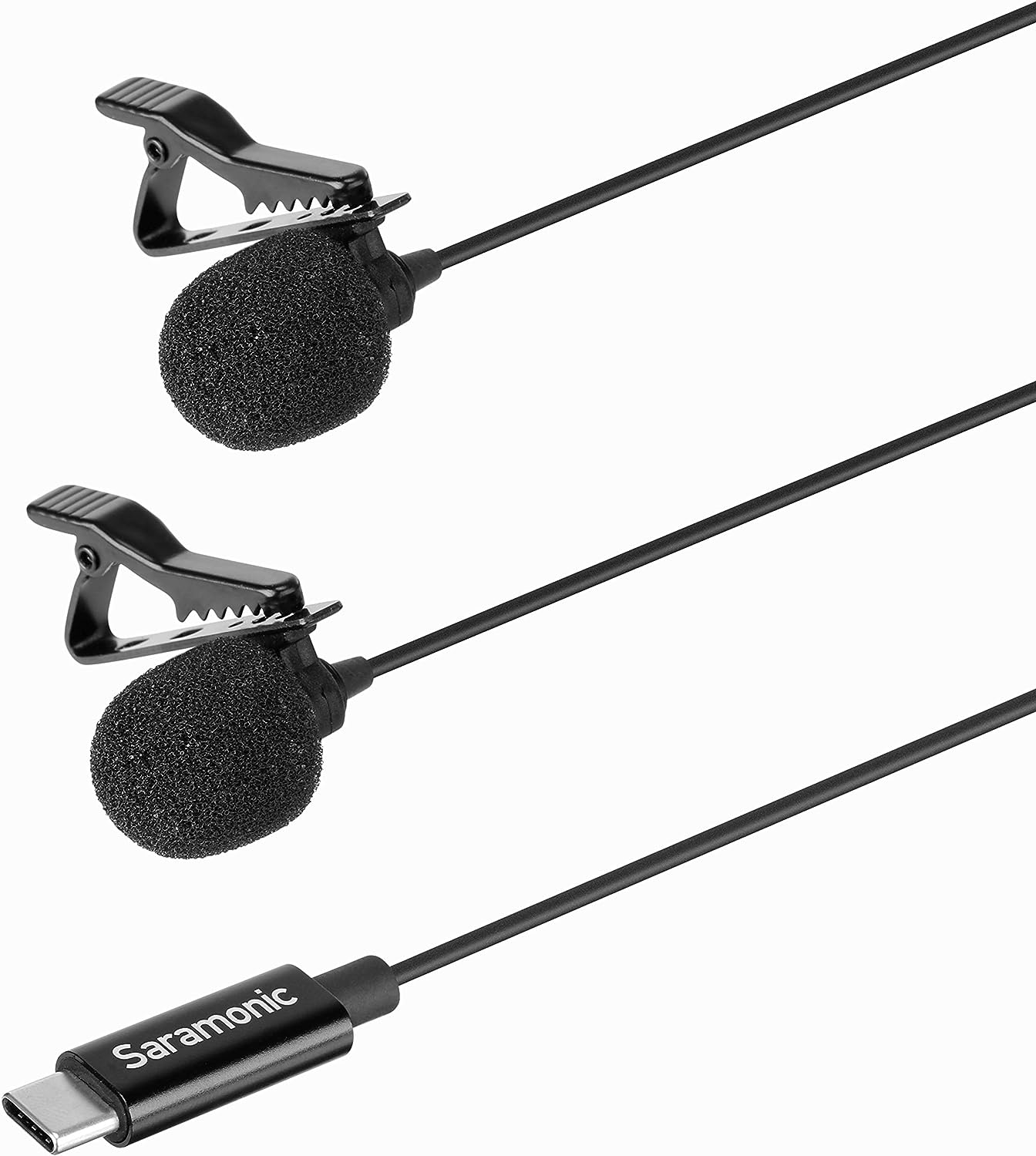 Saramonic LAVMICROU3 Family size: 2x Lavalier 19.7ft