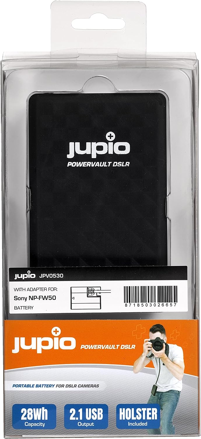 Jupio JPV0530 DSLR SONY NP-FW50 Power Vault (28Wh)