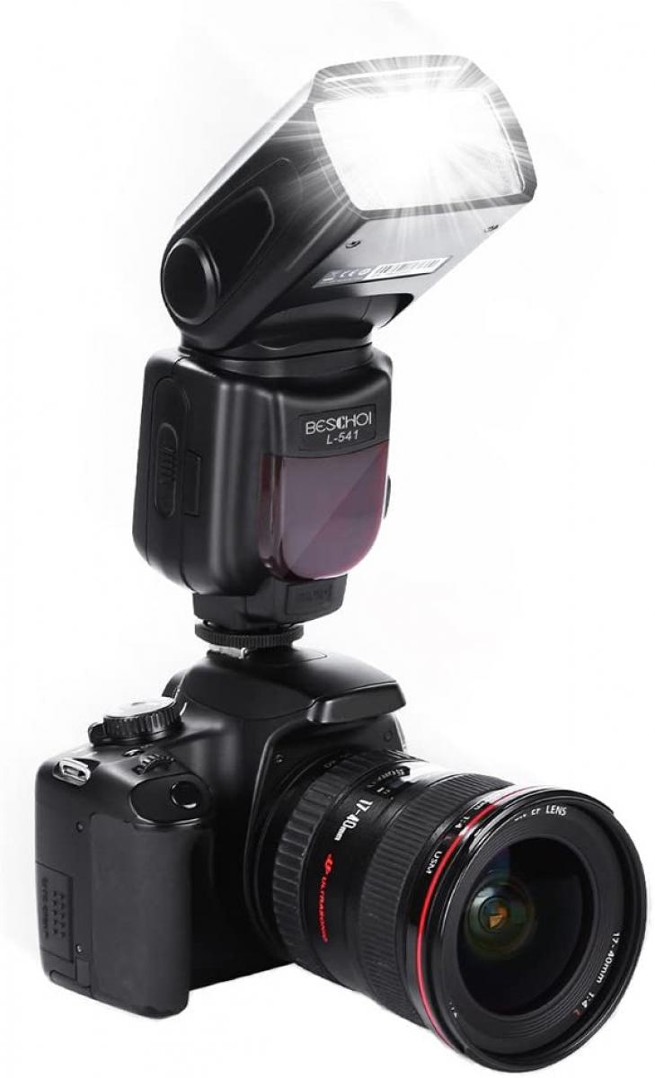 Beschoi L561 Speedlite Flash Universal On-camera Flash