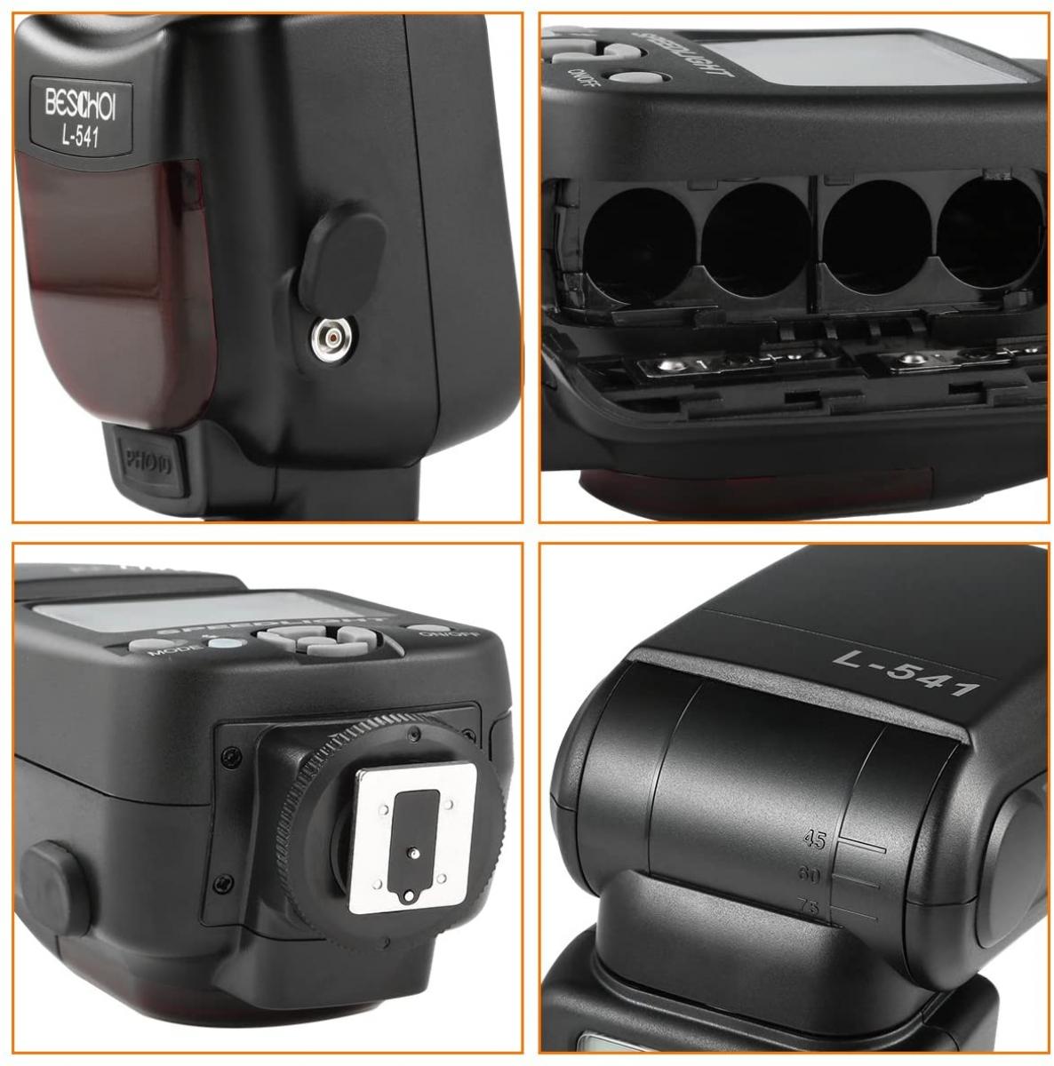 Beschoi L561 Speedlite Flash Canon On-camera Flash 822010001