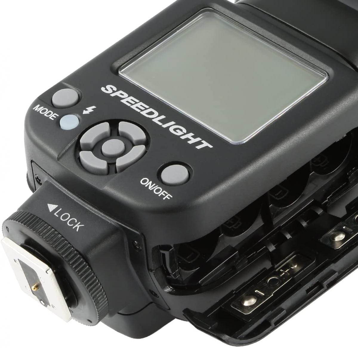 Beschoi L561 Speedlite Flash Universal On-camera Flash