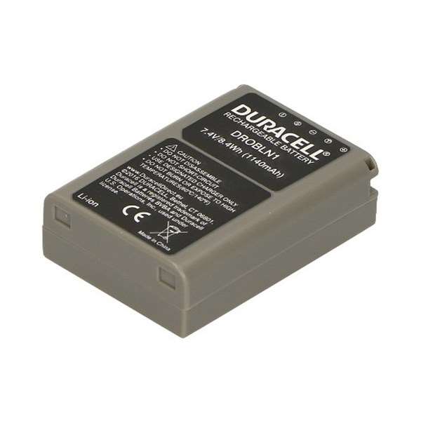 Duracell Replacement Camera Battery for Olympus BLN-1