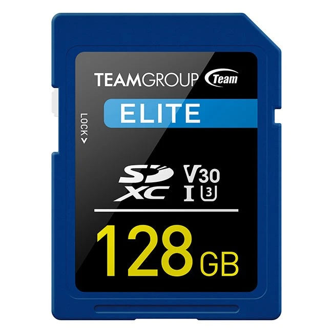 Team Group ELITE 128 GB SDXC UHS-I Memory Card