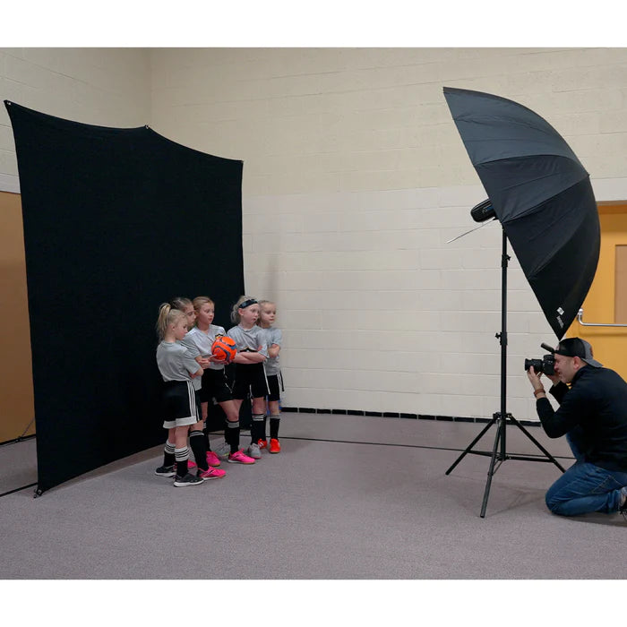 Westcott X-Drop Pro 3-Pack Backdrop Kit (8x8)