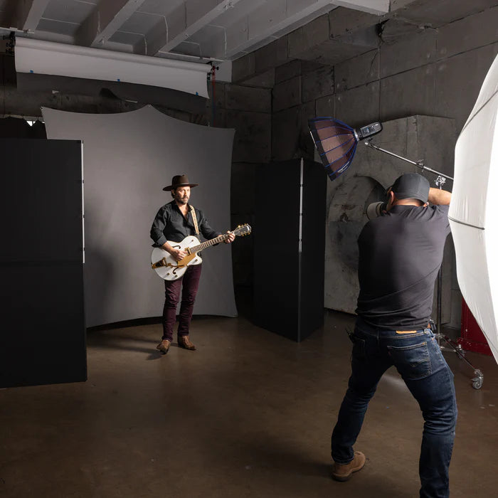 Westcott X-Drop Pro 3-Pack Backdrop Kit (8x8)