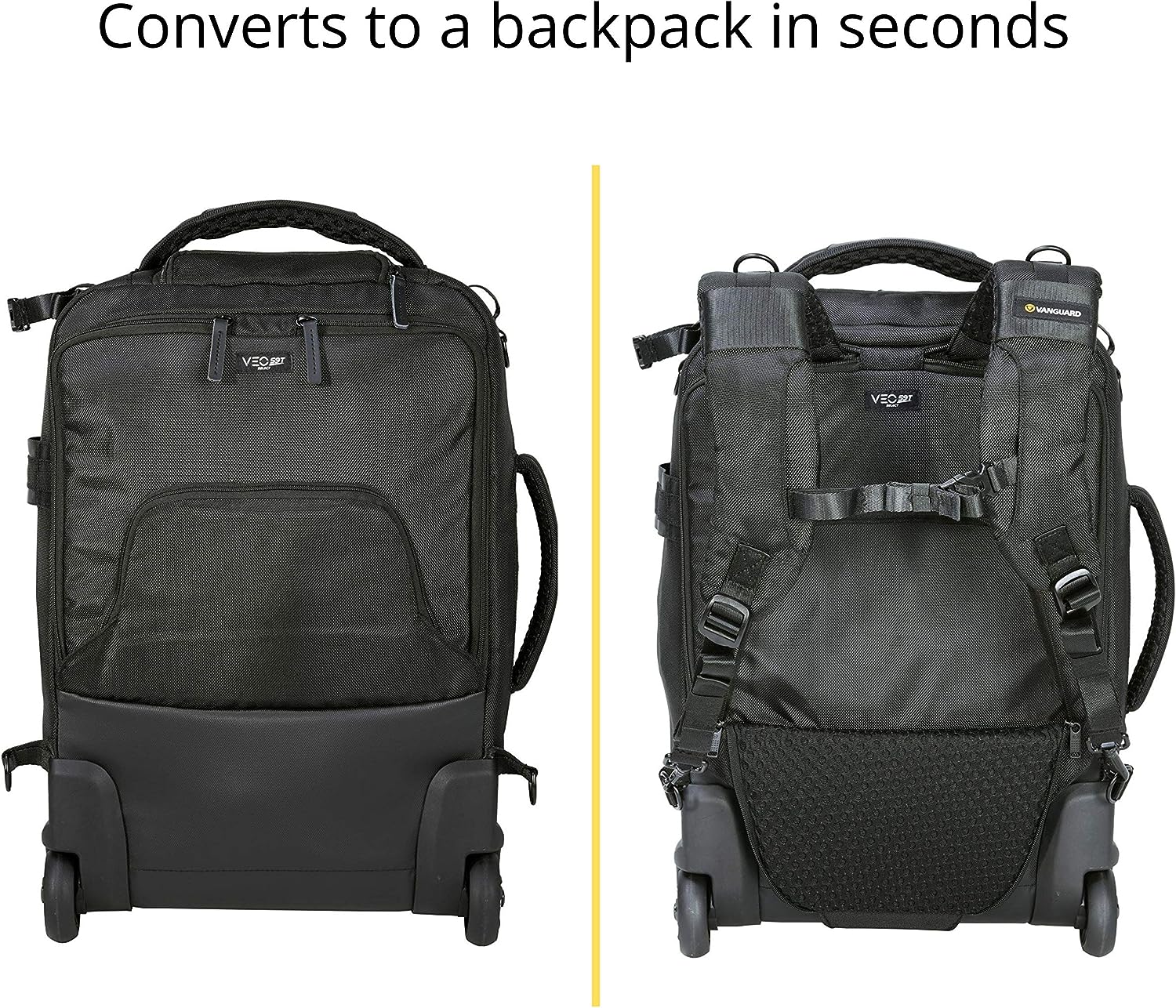 Vanguard VEO Select 59T Roller Case - Black