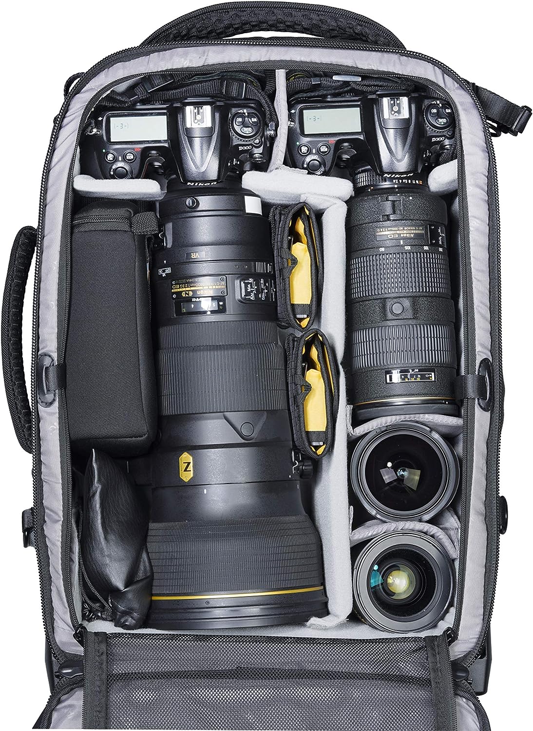 Vanguard VEO Select 59T Roller Case - Black