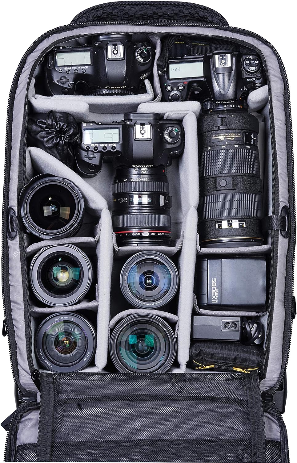 Vanguard VEO Select 59T Roller Case - Black